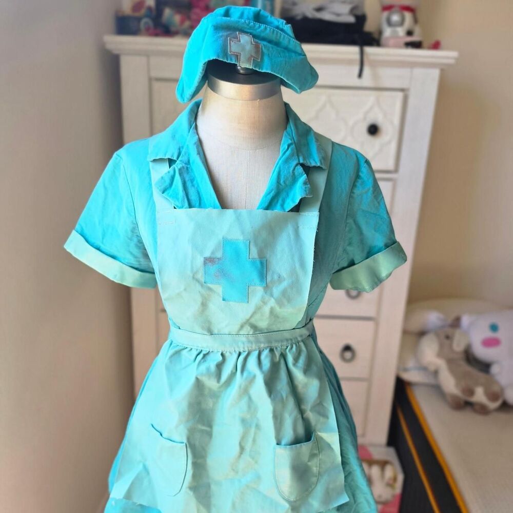 Dolls-kill Women's Blue and Green Fancy-dress